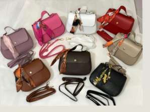 Stijlvolle handtassen voor dames met verschillende kleur- en stijlvariaties.