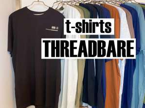 THREADBARE Kortärmad T-shirt för män Mix