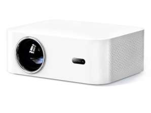 Xiaomi Wanbo Projektor X2 Max 1080p med Dual band Wif Fi 6 White EU