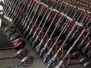 Trottinettes et vélos électriques un très large assortiment, les prix les plus bas d’Internet.