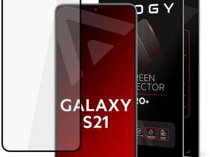 Закаленное стекло для Alogy Full Glue чехол подходит для Samsung Galax