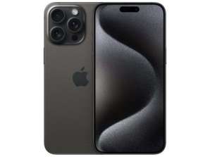 Apple iPhone 15 Pro 256GB Zwart EU MTV13