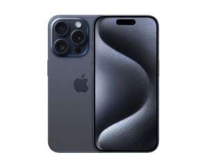 Apple iPhone 15 Pro 256GB Blau EU MTV63