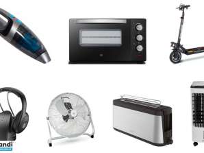 Lot of 33 units of household appliances and computers / high tech Dom...