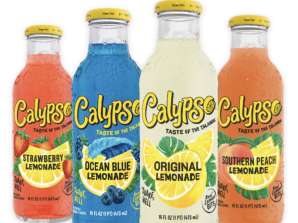 Calypso drink 16oz/473ml. Different flavours. Origin USA