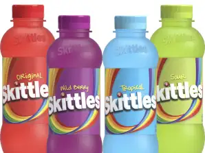 Skittles Saft Sortenpackung 414ml | Verschiedene Geschmacksrichtungen für den Einzelhandel und Großeinkauf