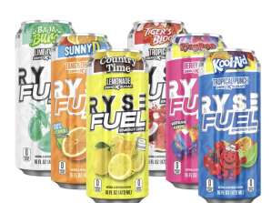 Ryse Fuel16fl oz/473ml sabores diferentes