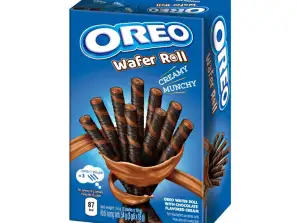 Bulk OREO WAFER ROLL CHOCOLATE 54g - Wholesale Offer of 20 Units per Box from Asia