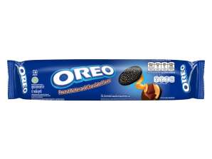 OREO SANDWICH COOKIES PEANUT BUTTER FLAVOR 119.6g - Bulk Pack of 24 from Asia