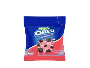 OREO MINI STRAWBERRY 23g - Imported from Asia - Wholesale Prices - MOQ: 1 Box