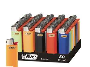 Make Every Moment Brighter with BIC J5 mini lighter!