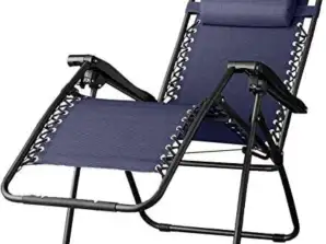 Venda de cadeiras de jardim de metal novas, na embalagem original