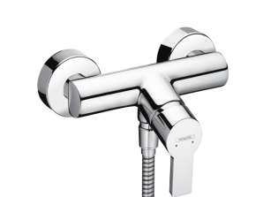 Hansgrohe Shower Mixer Surface-Mounted Status 2 Chrome