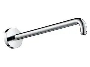 Hansgrohe shower arm DN15 389mm projection 90 degrees