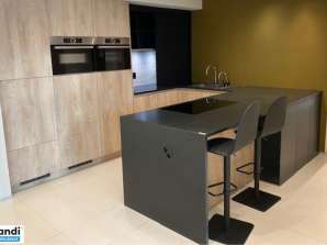 Küchenset mit Gerätedisplay Modell 1 Einheit