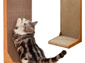 CARDBOARD CAT SCRATCHER BED WAVE Cardboard Scratching mat LARGE 50cm