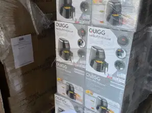 Hot Air Fryer Quigg GT-AF-02. Power: 1300 W , 2.6 l