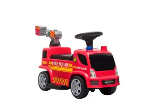 FIRE TRUCK WITH BUBBLE SHOOTER