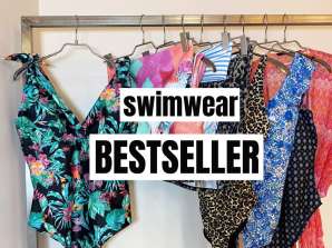 BESTSELLER drabužių moteriškų maudymosi kostiumėlių mišinys