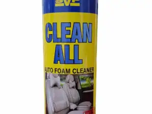 Upholstery remover for seats, mats with brush 650ml