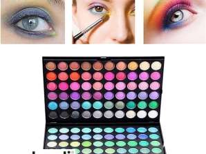 Take all SHIPPING INCLUDED Eyeshadow Palette 120 Colors Waterproof Warm Neutral Eye Makeup Palette Matte and Shimmer Powder Eyeshadow Palette