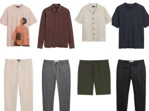 ELVINE men's clothing mix for spring and summer