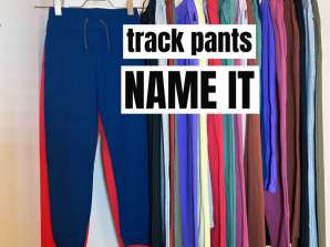 NAME IT Clothing Kids Tracksuit Bottoms Mix