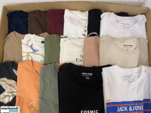 JACK & JONES Short Sleeve T Shirt Mix For Men