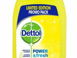 Асортимент засобів для чищення Dettol: підвищуйте свої стандарти гігієни за допомогою надійного захисту та потужного очищення