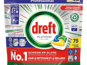 Асортимент засобів для чищення Dreft: покращте свій досвід прибирання завдяки дбайливому догляду та ефективним результатам