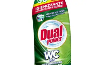 Dual Power rengøringsprodukter: Løft dit rengøringsspil med uovertruffen styrke og alsidighed