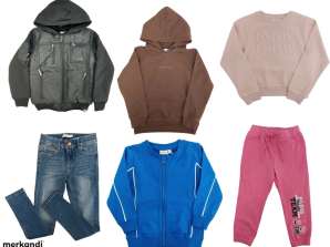 Мультибрендові дефекти дитячого одягу