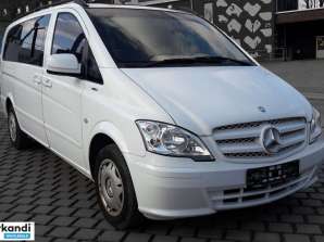 Auction: Bus (Mercedes-Benz, Vito CDi) - (converted as VIP), first registered: November 9, 2012