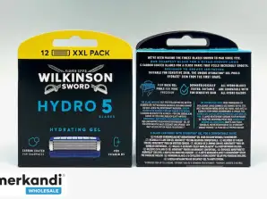WILKINSON SWORD HYDRO 5 RASIERKLINGEN 12ER