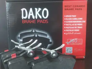 Brake pad for automobile GDB1121 / EAN 4019722265570