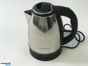 Electric kettle in silver 1.8 L