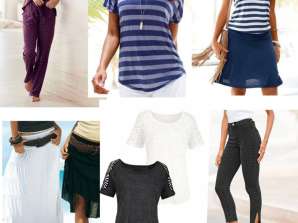 1.80 € Per piece, A ware, summer mix of different sizes of women's and men's fashion