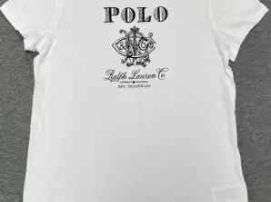 Ralph Lauren t-shirt für damen, verfügbare größen: S-M-L-XL
