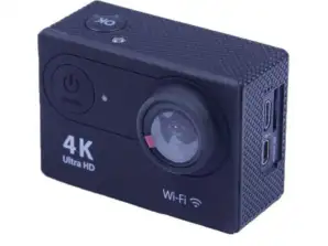 WIFI 4K ACTION CAMERA WITH REMOTE CONTROL BLACK (Stock in Poland)