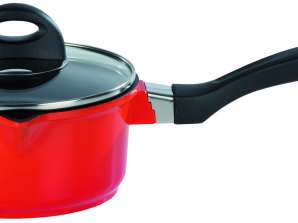 Saucepan with glass lid 16 cm 