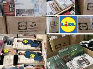 Lidl Bazaar & Electronics CONTAINER 40 ́EXPORT | Lidl Return Lot