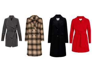 SOMENTE casacos de inverno VILA VERO MODA para mulheres