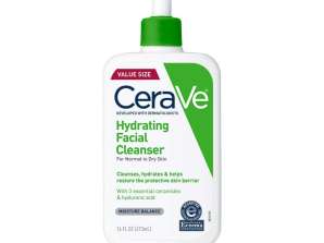 Produits de soins de la peau cosmétiques à vendre Cerave Crème hydratante nettoyant pour le visage