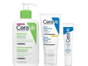 Cerave Moisturizing Cream Ansigtsrens Kosmetiske Hudplejeprodukter Billig pris Til salg