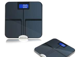 Умные весы с приложением для анализа тела Bluetooth Цифровые весы для людей Мышечная масса Процент жира Шкала ИМТ Измеритель жира Лучшая покупка Потеря веса S