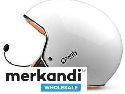 Extensive Catalog of Motorcycle Helmets - Varied, Approved and Versatile Sizes and Colors