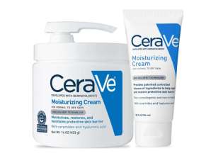 Skummende ansigtsrens | Daglig ansigtsvask til salg af CeraVes fedtet hud med hyaluronsyre og ceramid