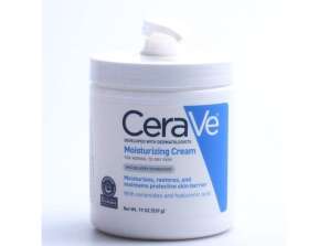 Пінка для вмивання обличчя | Щоденне вмивання для жирної шкіри CeraVes з гіалуроновою кислотою та керамідами
