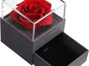 Bevarade rosor smyckeskrin LOVEBOX