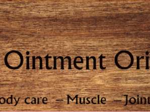 Bear ointment - product in a dedicated cardboard box